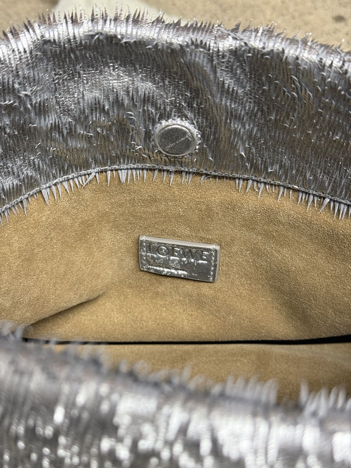 Loewe Loewe Flamenco Purse in Napa Calfskin Size ONE SIZE - 2 Thumbnail