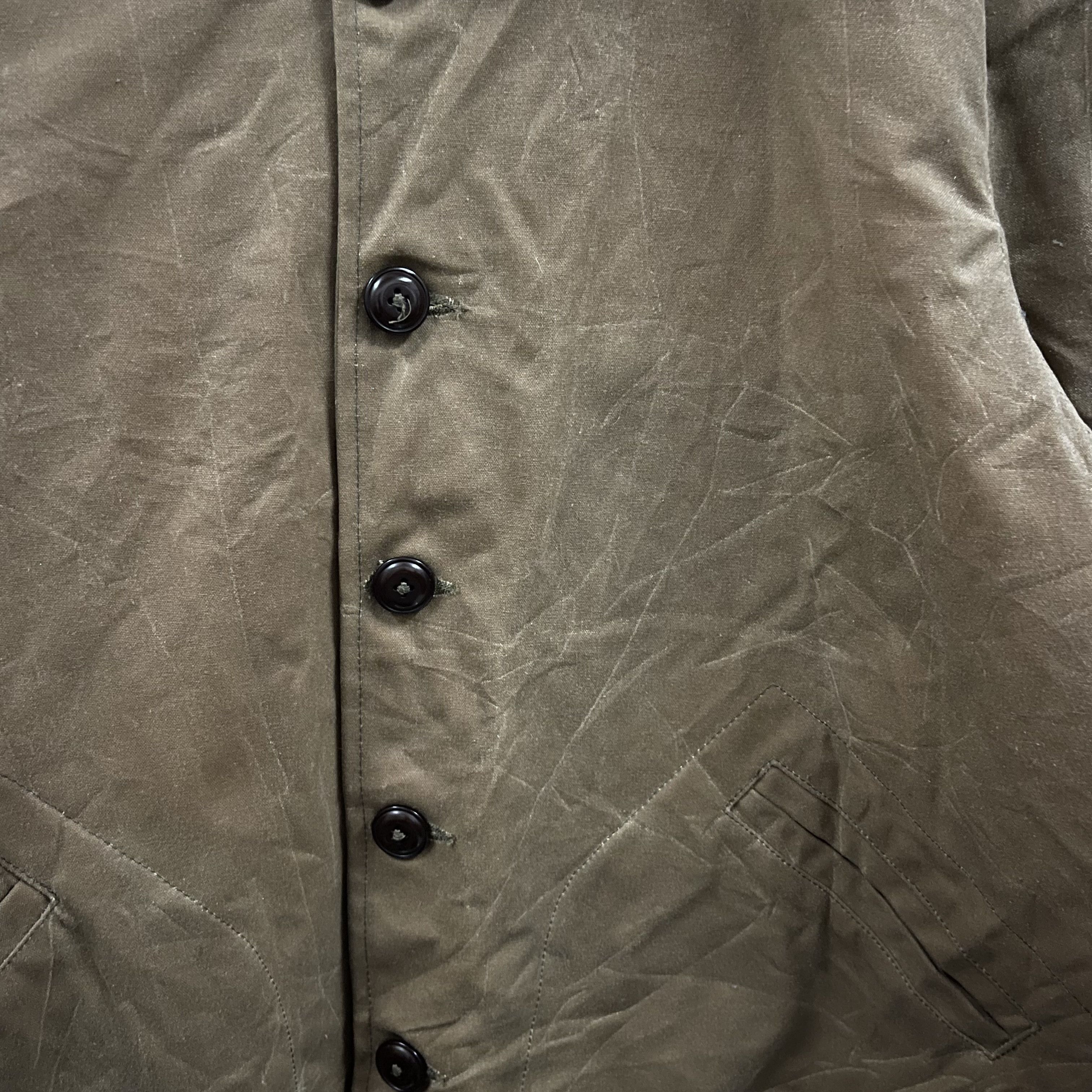 Dehen 1920 Dehen 1920 Heavy Duty Old School Truth Brown Waxed Canvas Size US XXL / EU 58 / 5 - 5 Thumbnail