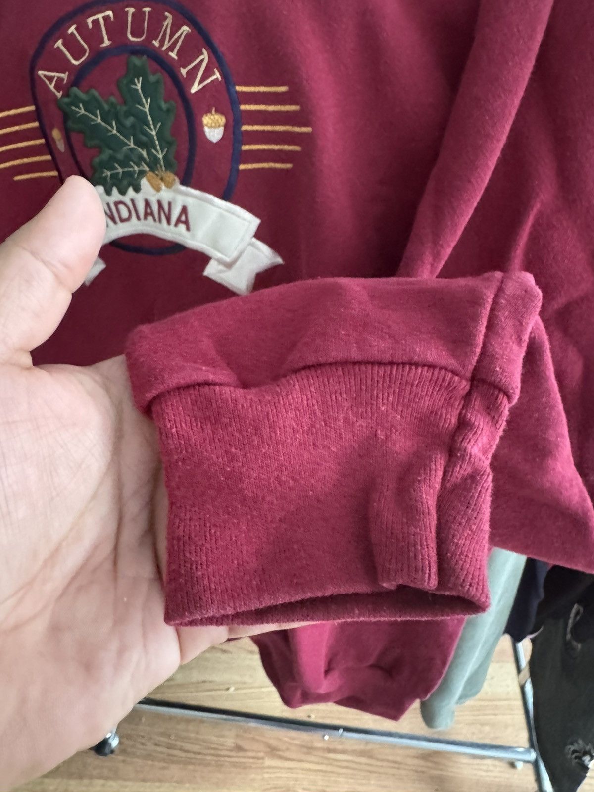 Other Vintage Indiana Sweater Size US XL / EU 56 / 4 - 2 Thumbnail