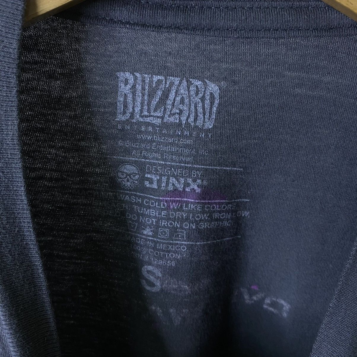 Vintage Y2K Overwatch by Blizzard Entertainment Games Promo Tee Size US S / EU 44-46 / 1 - 3 Thumbnail