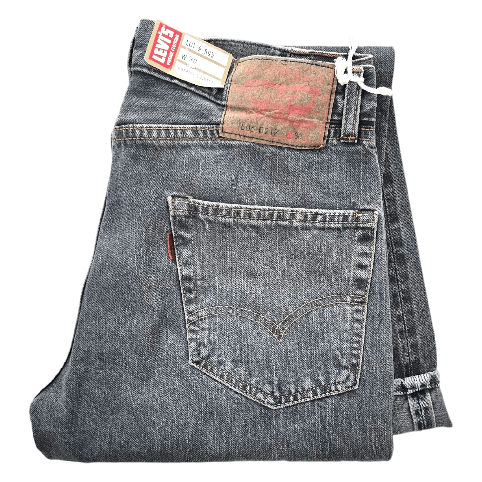 Levi's Vintage Clothing Levi's Vintage Clothing 505 Customized W30 Selvedge Big E Size 30" / US 8 / IT 44 - 1 Thumbnail