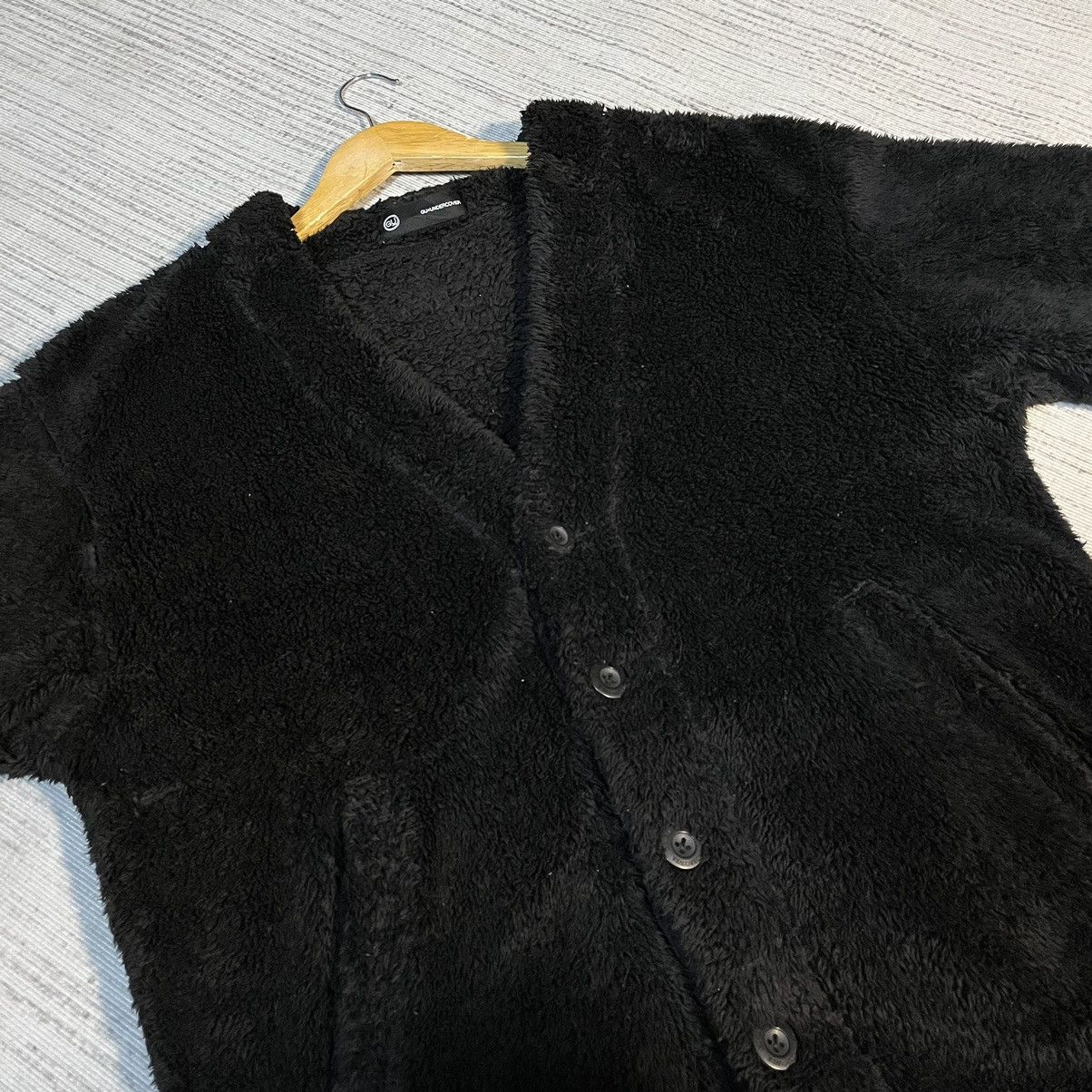 GU × Undercover Undercover x GU Fleece Cardigan Size M / US 6-8 / IT 42-44 - 4 Thumbnail
