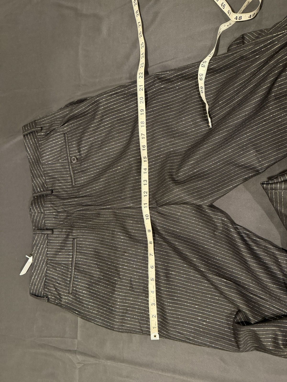Saint Laurent Paris Saint Laurent gold stripes boot cut pants. 52/36. $1190 Size US 36 / EU 52 - 2 Thumbnail