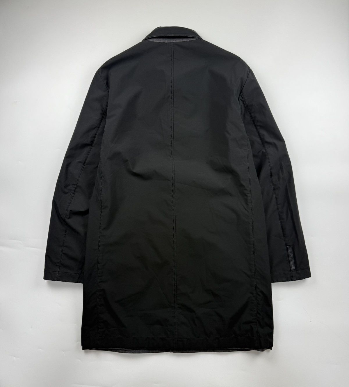 Prada Prada Black Tab Padded Reversible Coat Size US M / EU 48-50 / 2 - 2 Thumbnail