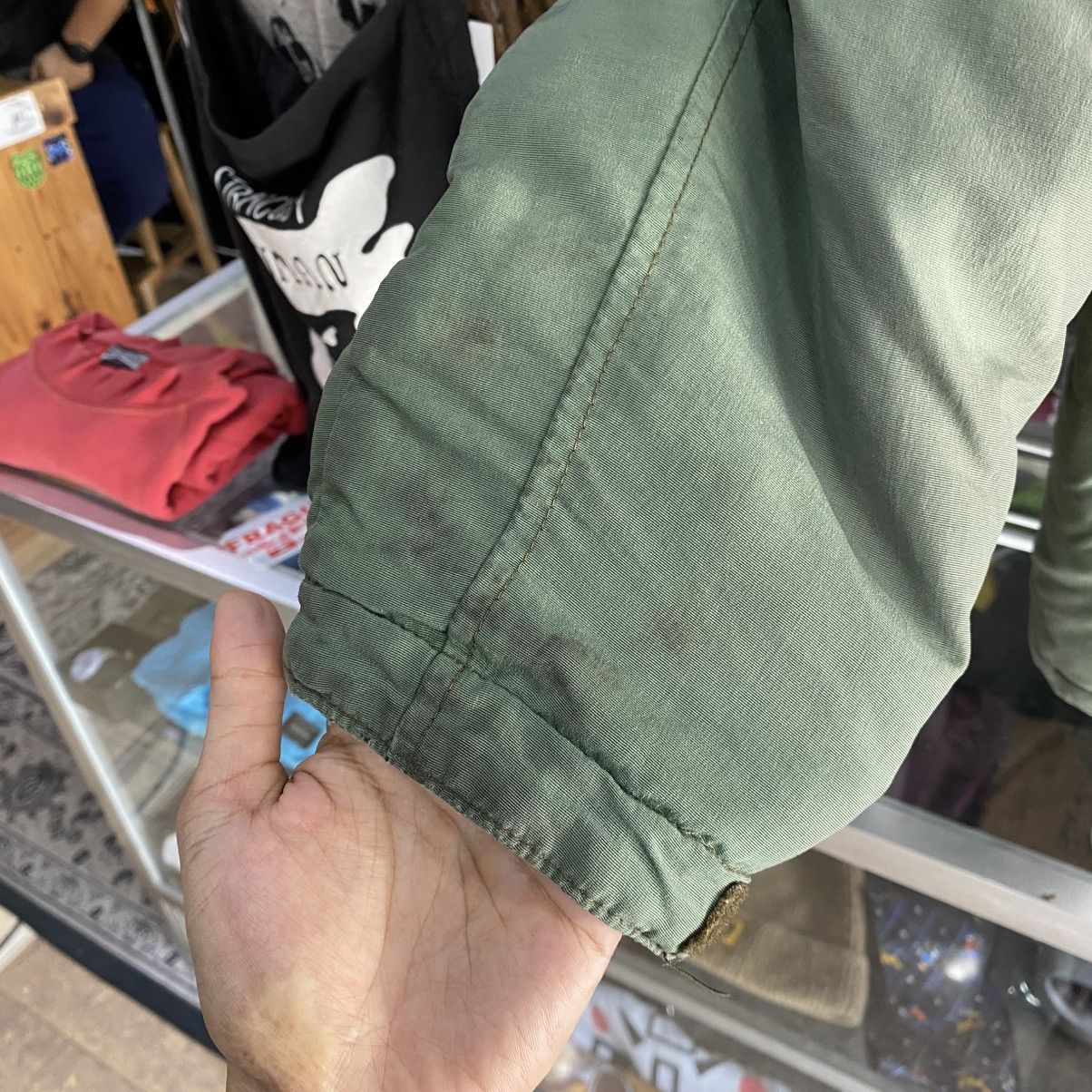 Camel Vintage Camel’s Collection Utility Jackets Distressed Size US L / EU 52-54 / 3 - 11 Thumbnail