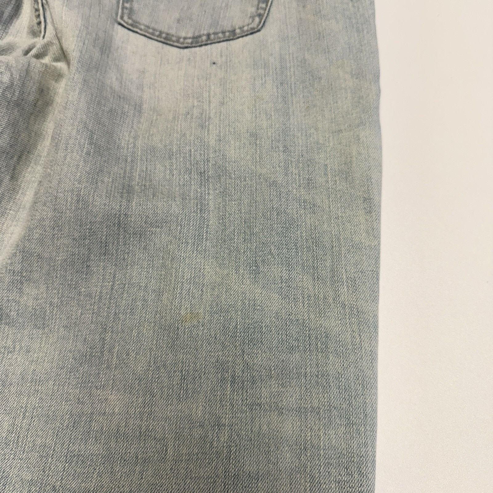 Old Navy Vintage Old Navy Straight Jeans Mens 38x32 Light Wash Skate Size US 38 / EU 54 - 8 Thumbnail