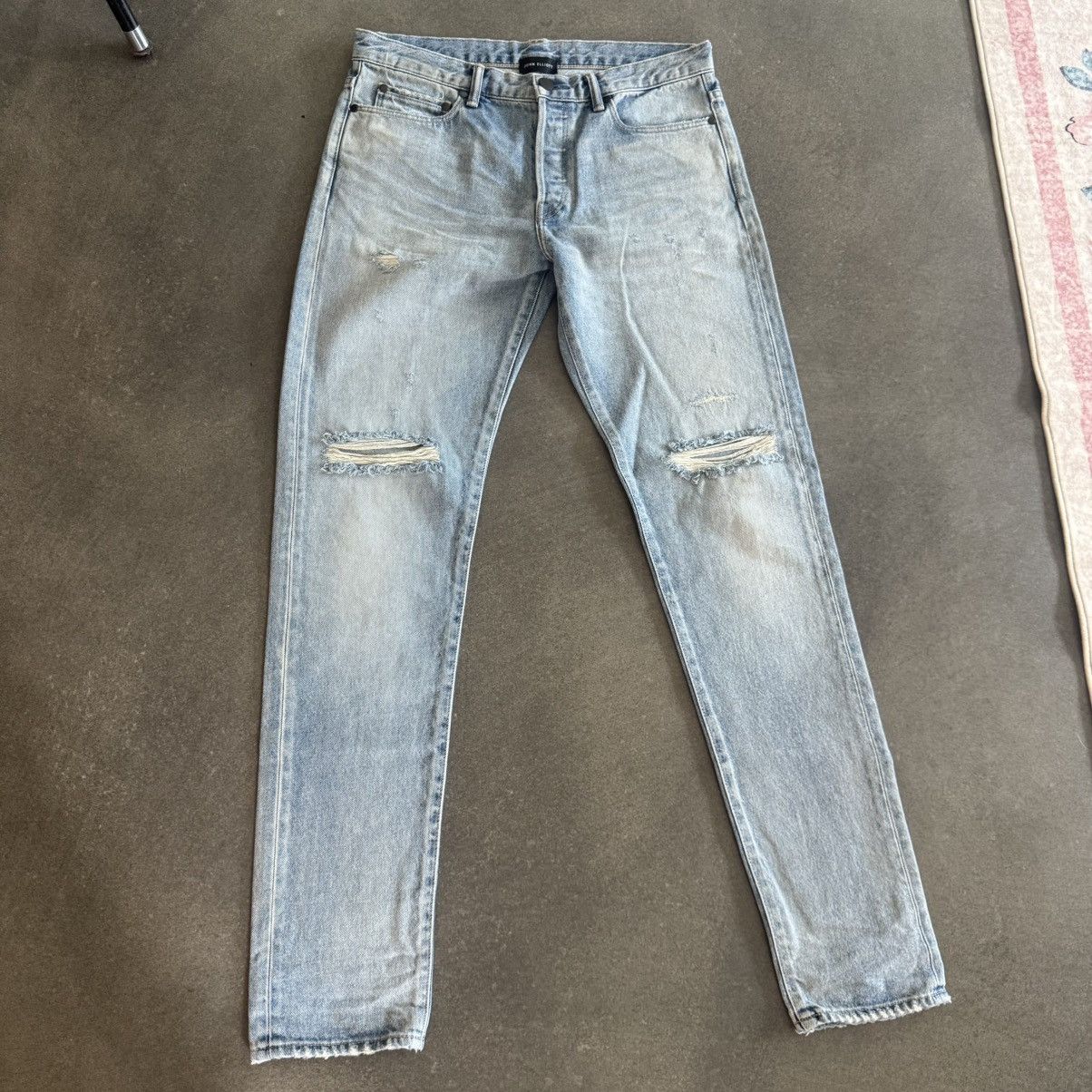 John Elliott Men’s John Elliott jeans Size US 31 - 1 Thumbnail