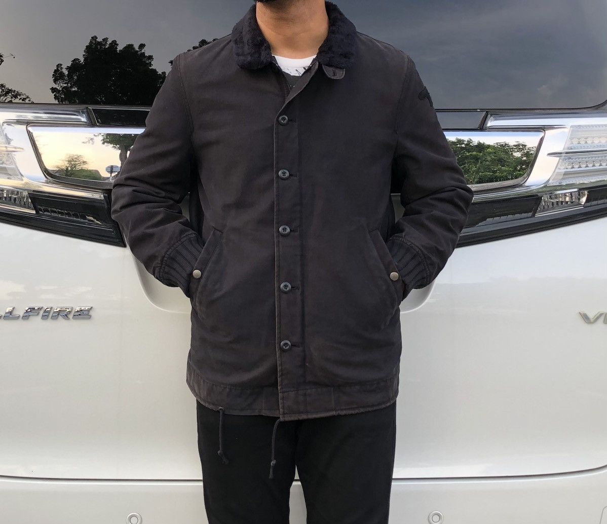 PPFM Vintage PPFM HOMME N-1 Deck Sun Faded Jacket Size US M / EU 48-50 / 2 - 6 Thumbnail
