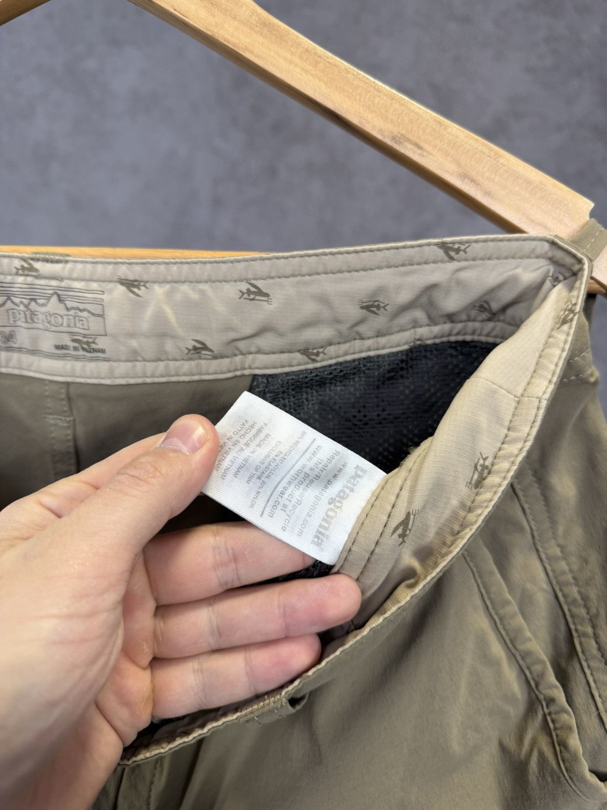 Patagonia Patagonia outdoor shorts Size US 32 / EU 48 - 5 Thumbnail