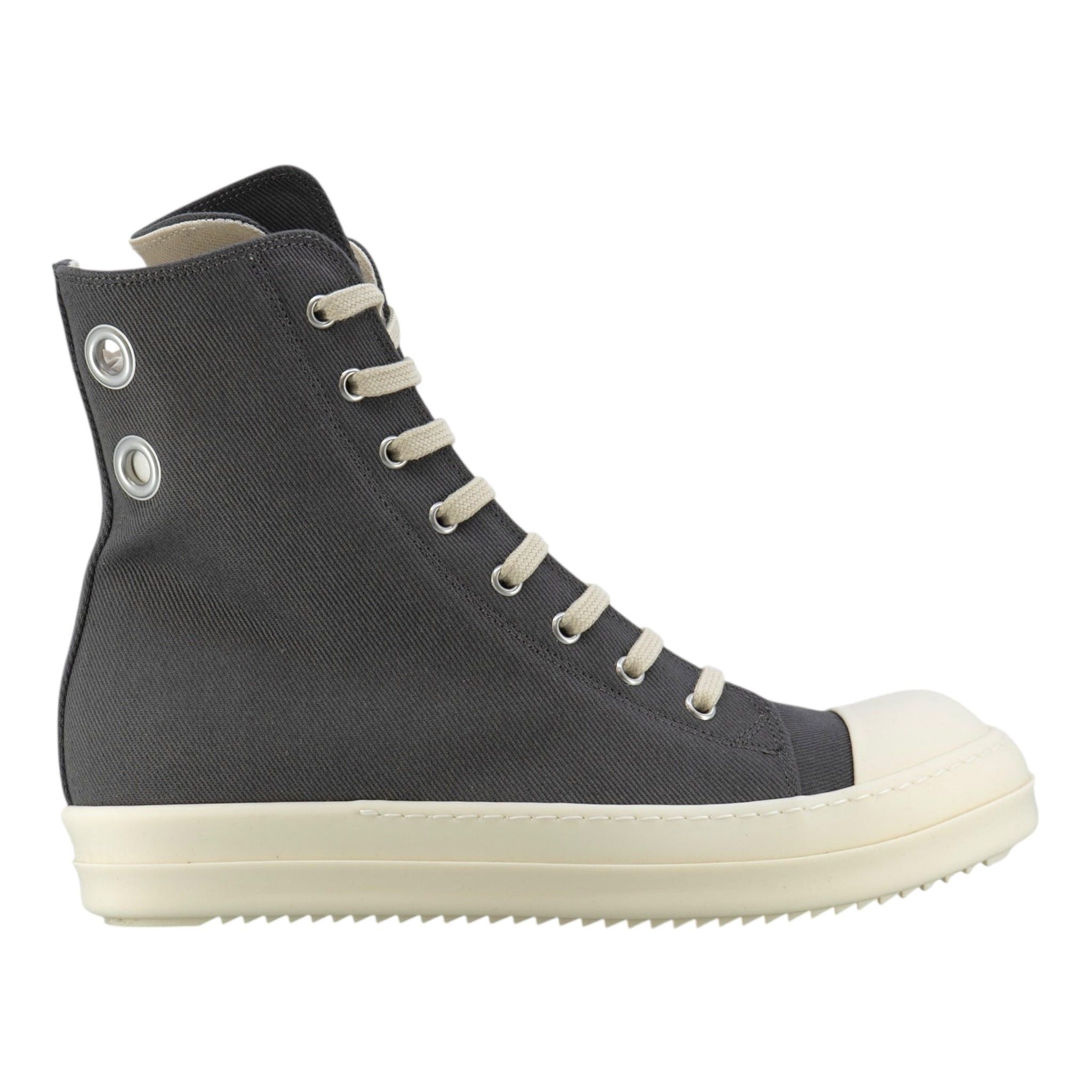 Drkshdw Hollywood Eyelet Sneaker High Dark Dust Milk, Men's (Size 9)