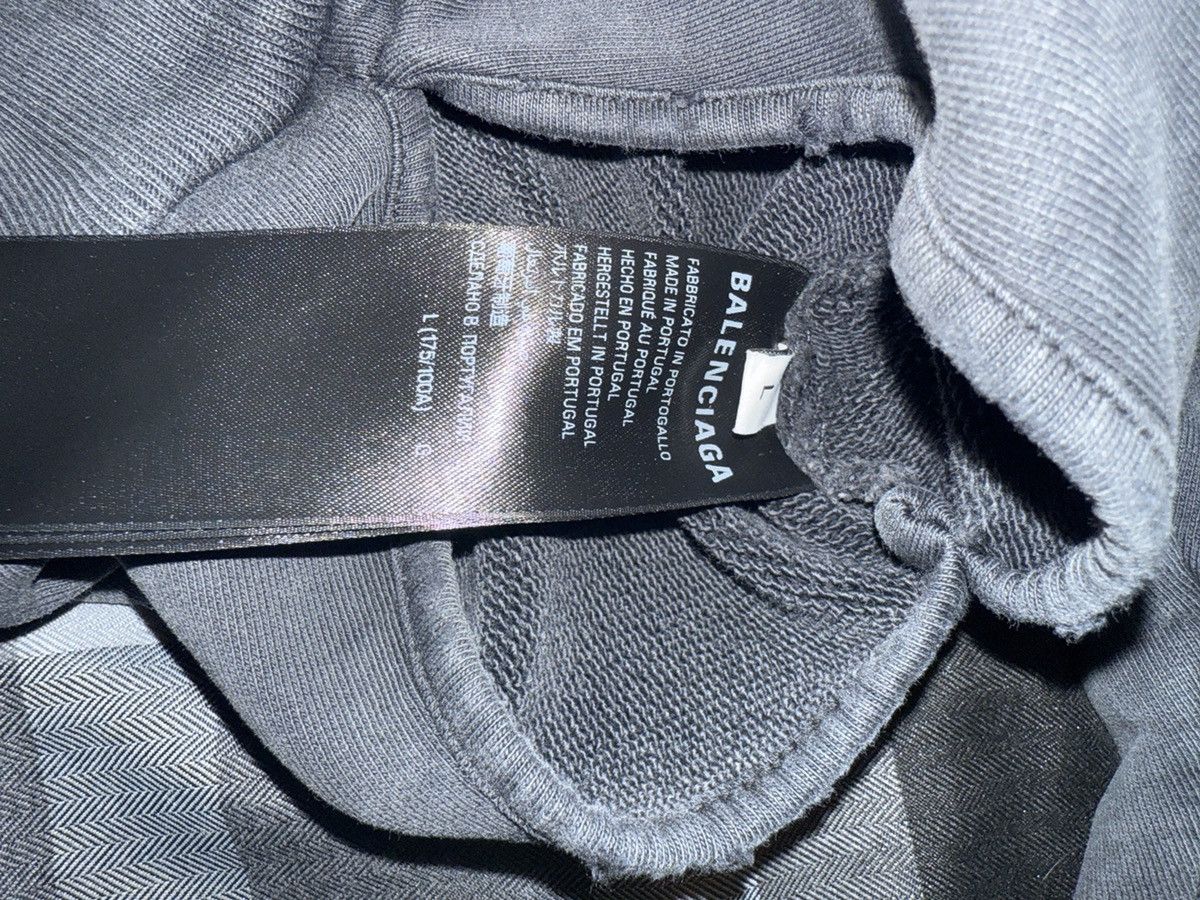 Balenciaga BALENCIACA HOODIE Size US L / EU 52-54 / 3 - 2 Thumbnail