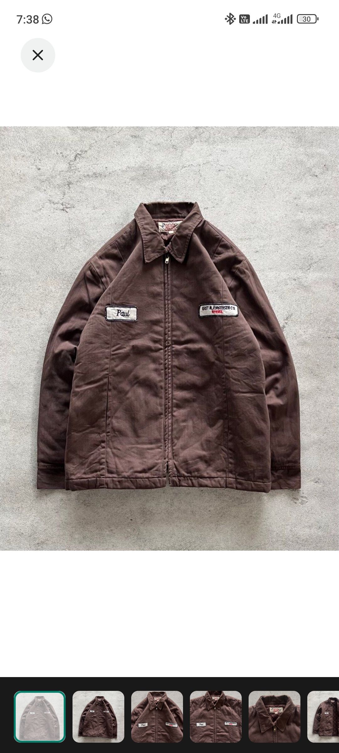 Other Vintage Corisco work jacket Size US M / EU 48-50 / 2 - 1 Thumbnail