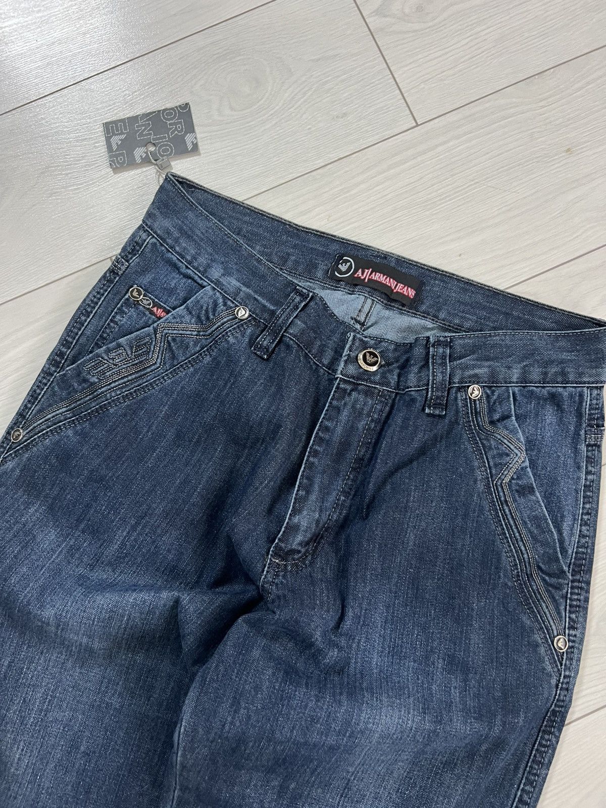 Hysteric Glamour VTG FLARED JUNYA WATANABE KMRII VIBE! CRAZY RARE JEANS Y2K Size US 30 / EU 46 - 8 Thumbnail