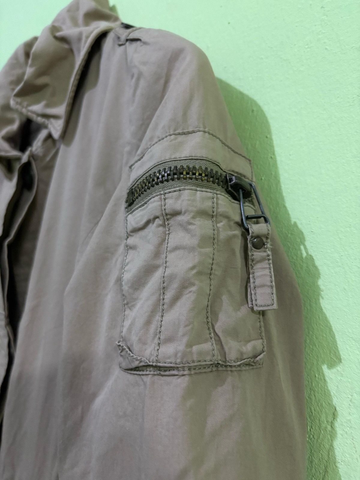 G.O.A Bono Parka Jacket Tactical Pocket Design Inspired LGB