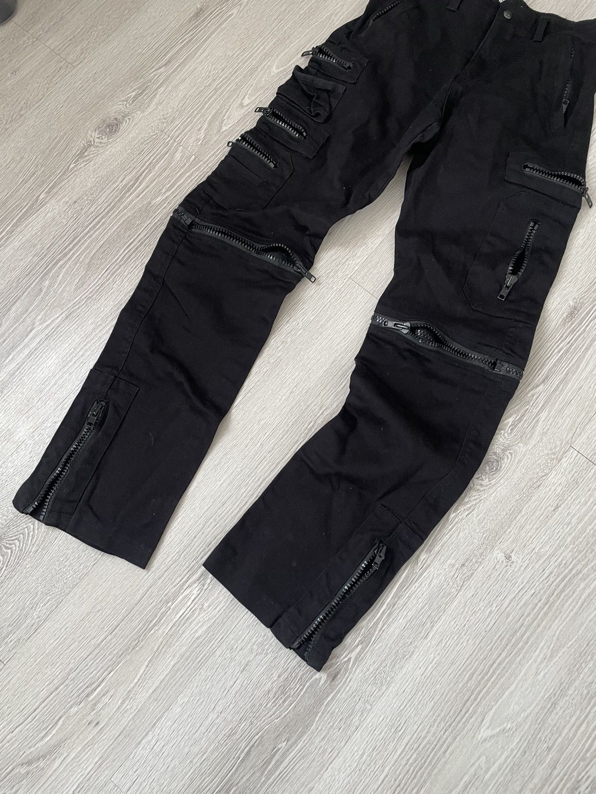 Other Gothicana zip pants chief keef Size US 30 / EU 46 - 2 Thumbnail