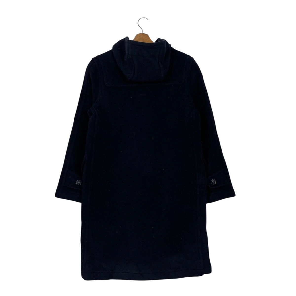 Other Made In England London Traditional Wool Duffle Coat Size M / US 6-8 / IT 42-44 - 8 Thumbnail
