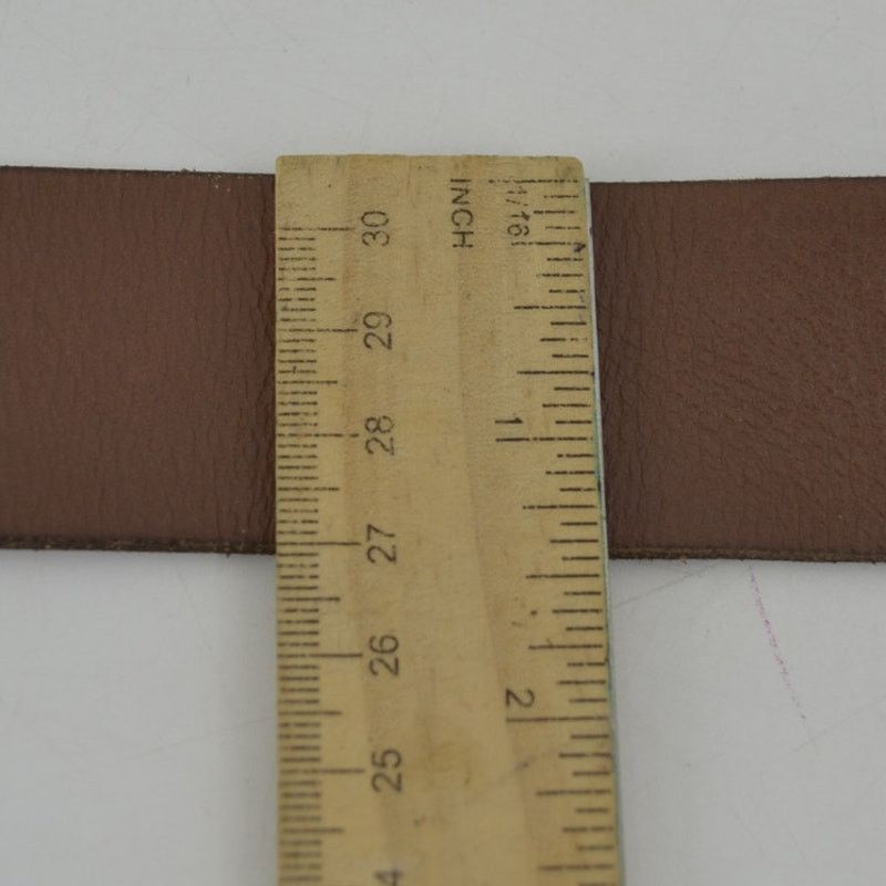American Eagle Outfitters America Eagle Outfitters Brown Genuine Leather Belt Sz XS/S Size 32 - 7 Thumbnail