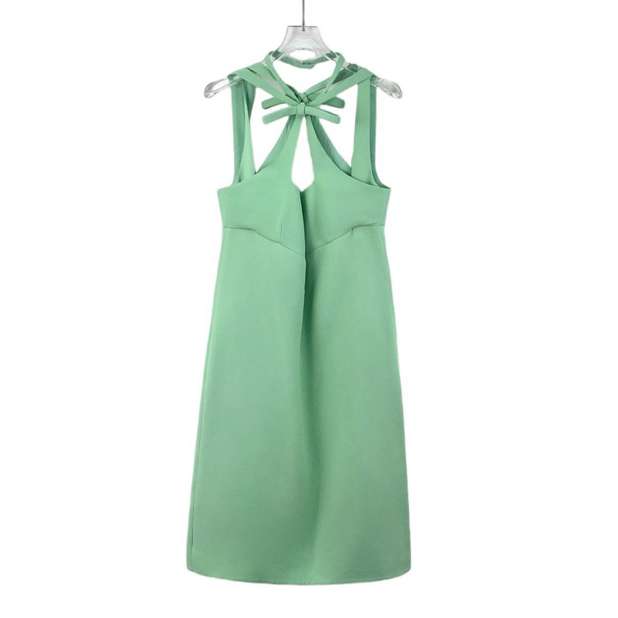 slim fit dress slacks Gucci Floral Silk Ruffle Evening Dress – Runway Catalog main image 1