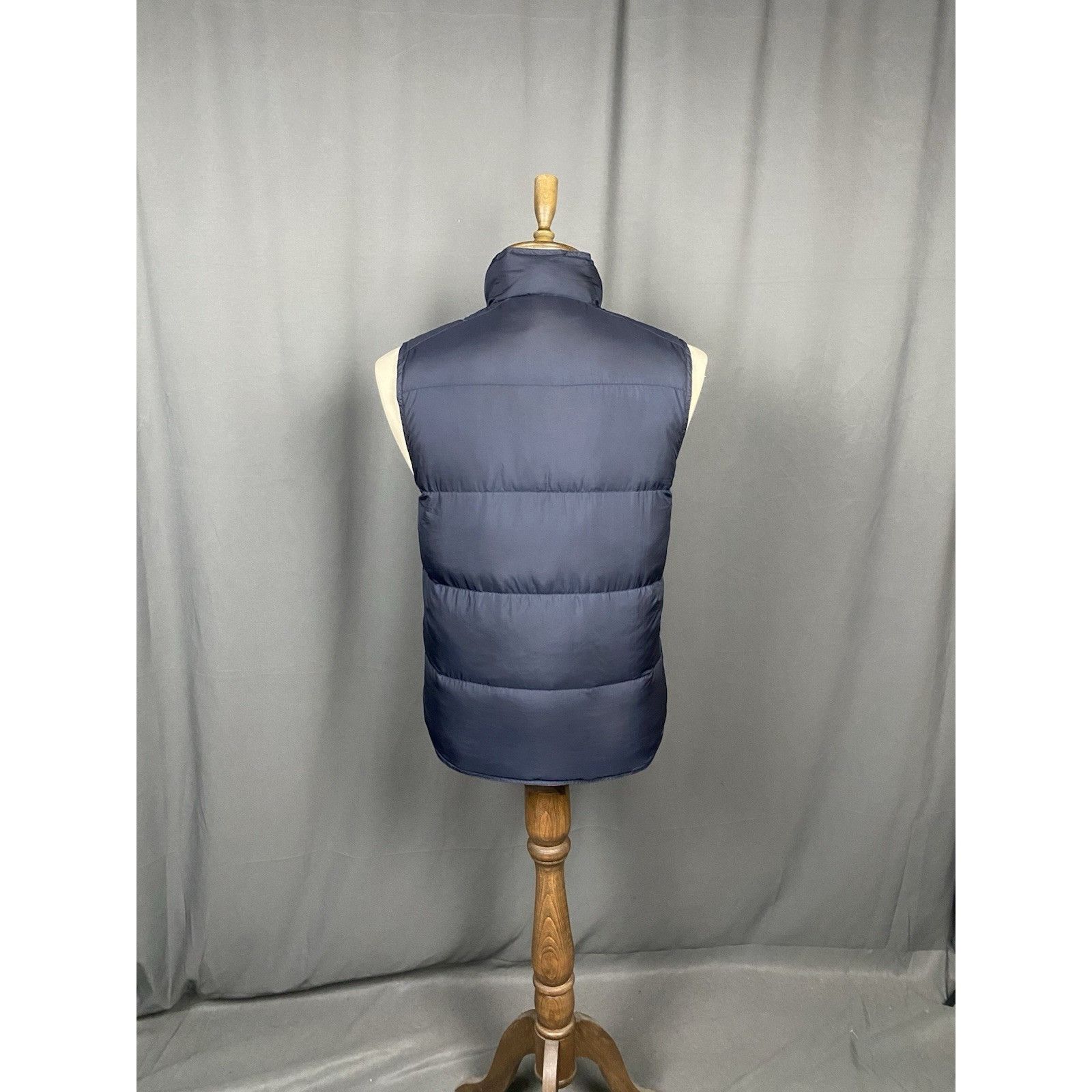 Polo Ralph Lauren Polo by Ralph Lauren Vintage Men's Blue Down Insulated Vest Size US S / EU 44-46 / 1 - 7 Thumbnail