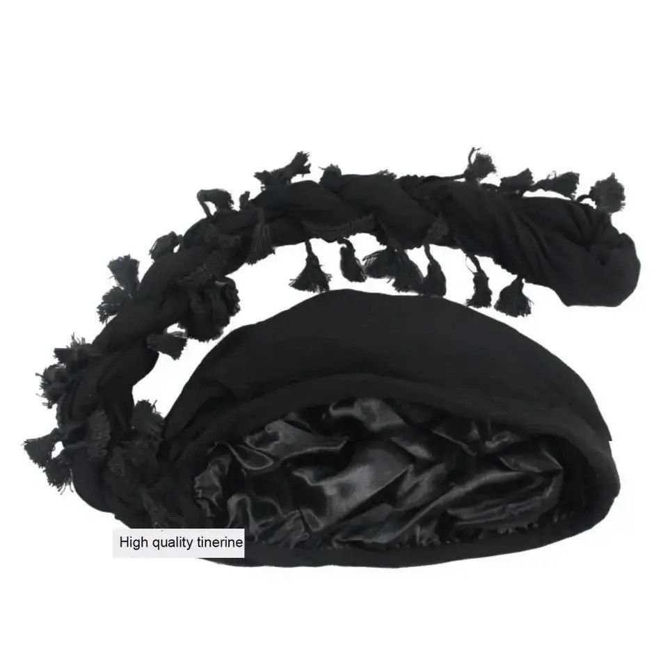 Vintage Bandana Hat Hop Turban Hats Size ONE SIZE - 4 Thumbnail