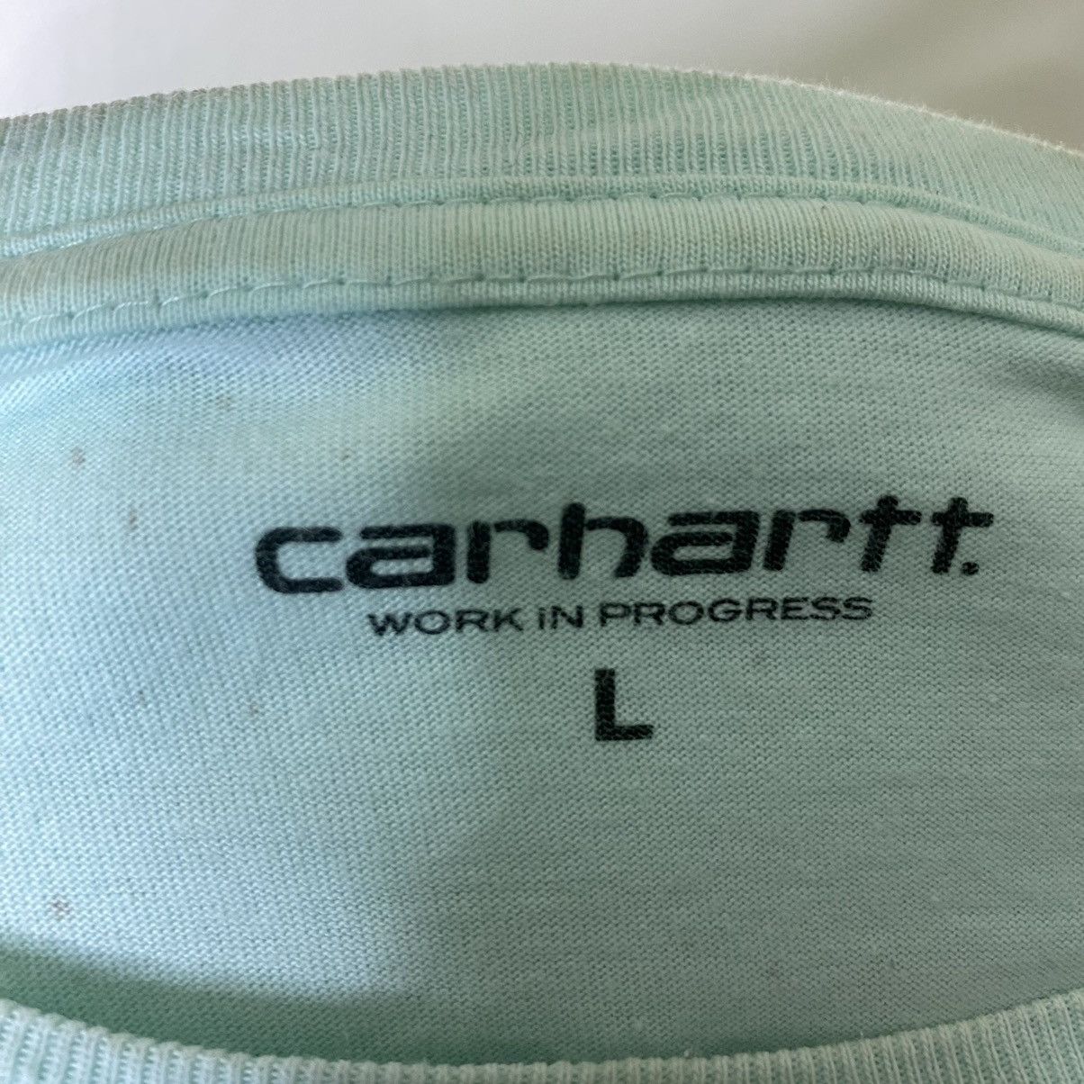 Carhartt Wip Carhartt WIP Thai Font Nice Design L/S T Shirt Size US L / EU 52-54 / 3 - 4 Thumbnail