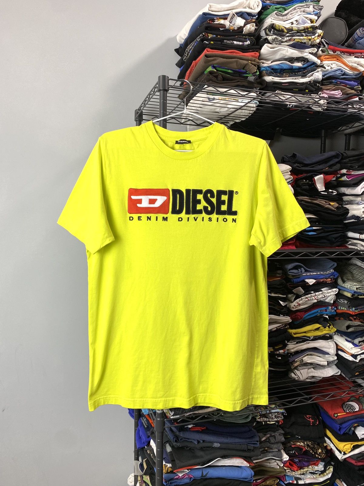 Diesel Acid Diesel T Shirt Archive Hype Size US M / EU 48-50 / 2 - 1 Thumbnail