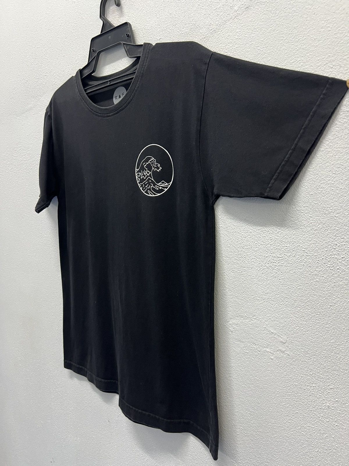 Japanese Brand × Vintage VINTAGE R.A.F STILL WATERS RUN DEEP SHIRT Size US M / EU 48-50 / 2 - 5 Thumbnail