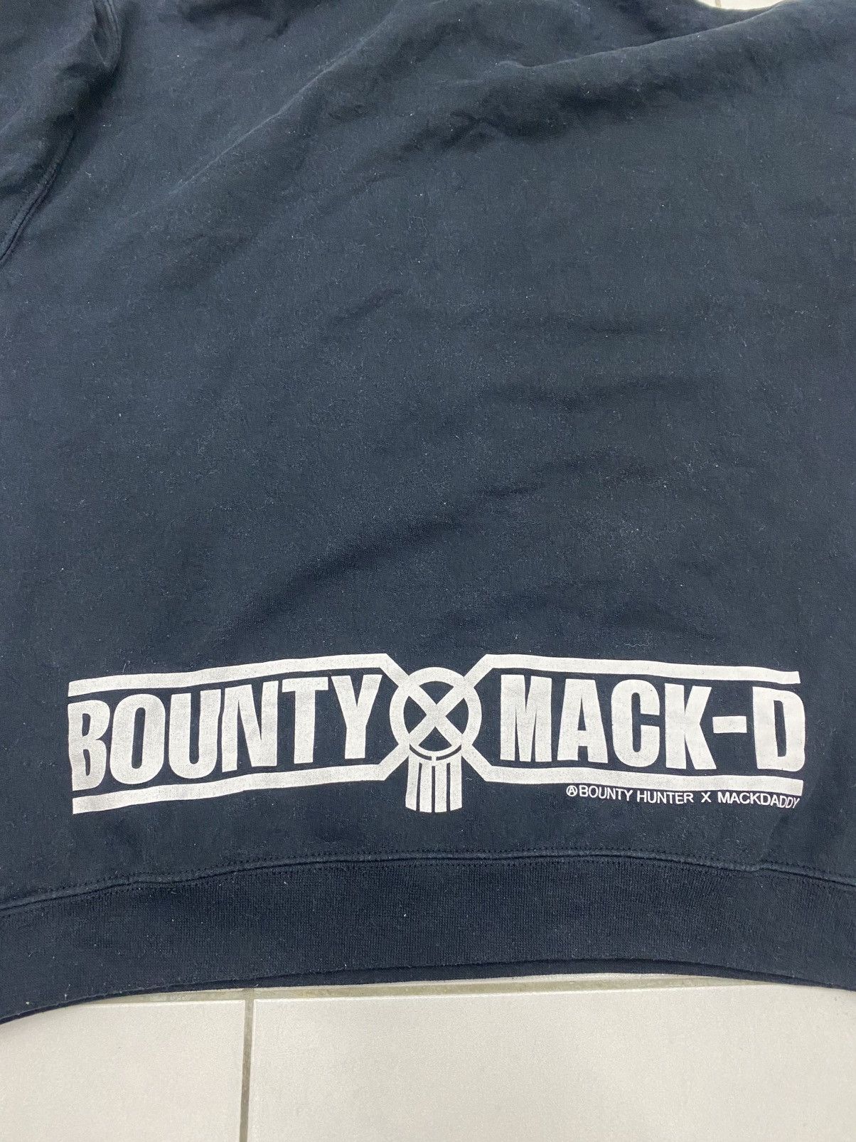 Bounty Hunter × Japanese Brand Mackdaddy X Bounty Hunter pullover hoodie Size US M / EU 48-50 / 2 - 11 Thumbnail