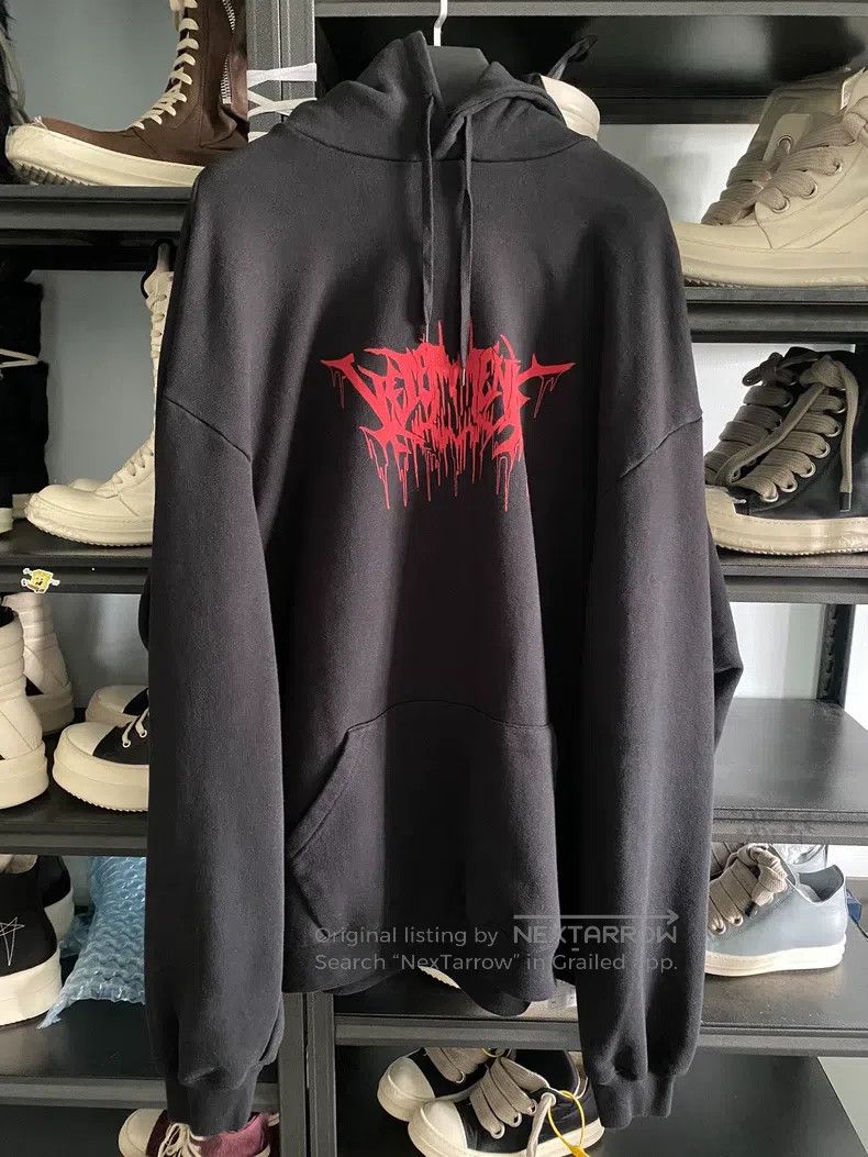 Vetements Vetements Blood Drop Son Vajra Thick Hoodie Size US M / EU 48-50 / 2 - 1 Thumbnail