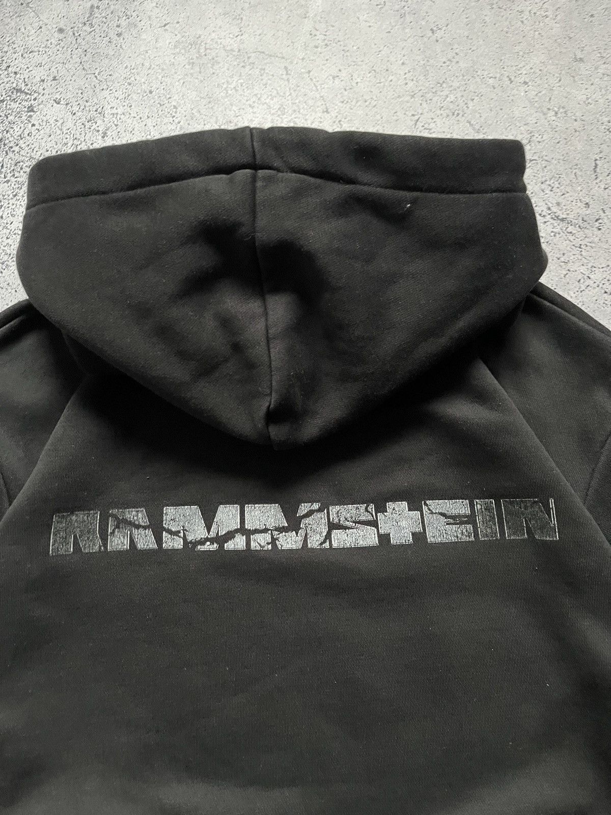 Other 1994 Rammstein Baggy Hoodie Big Logo Rap Rock Band Y2K USA Size US L / EU 52-54 / 3 - 7 Thumbnail
