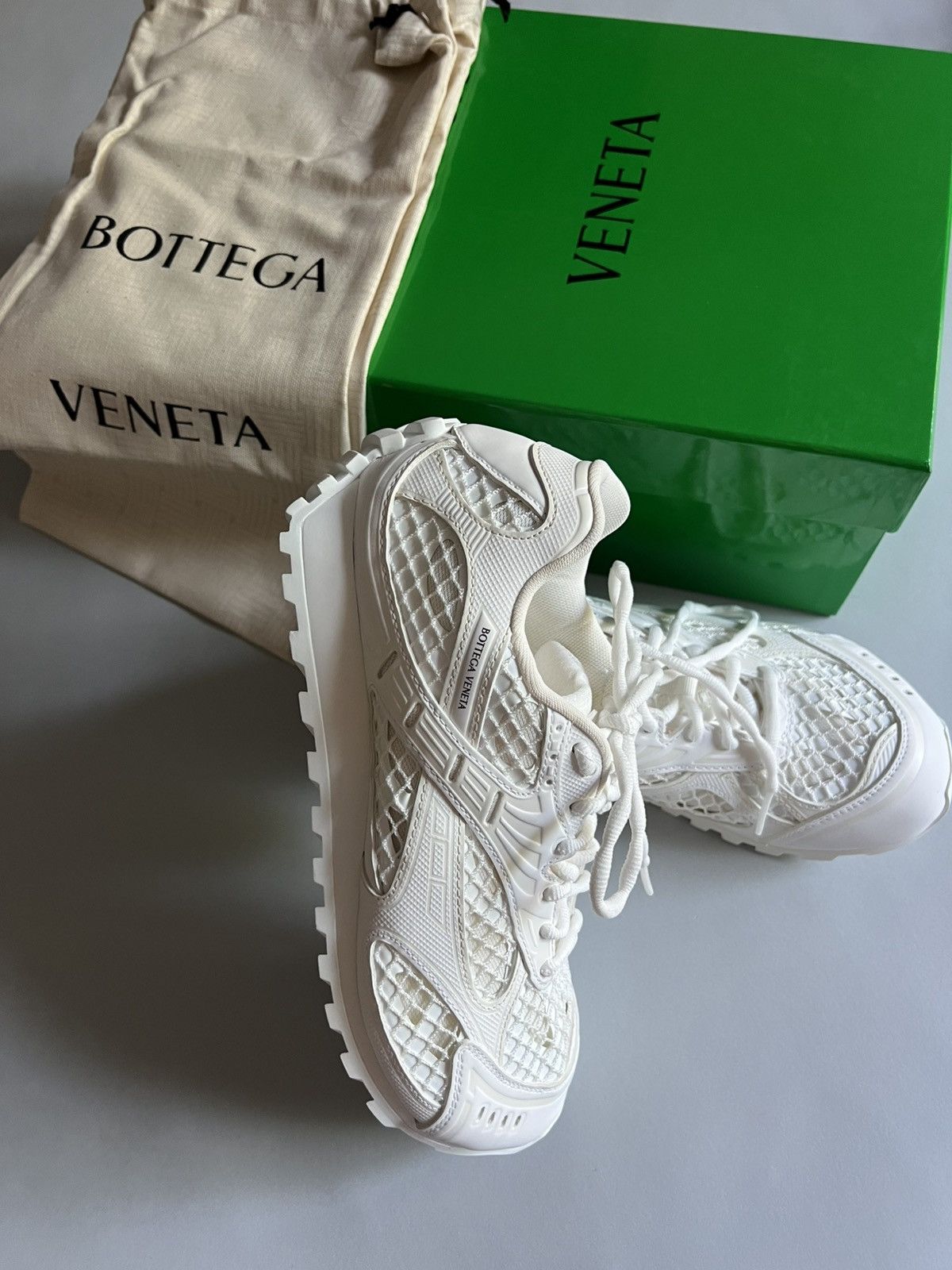 Orbit Suede Sneakers in white