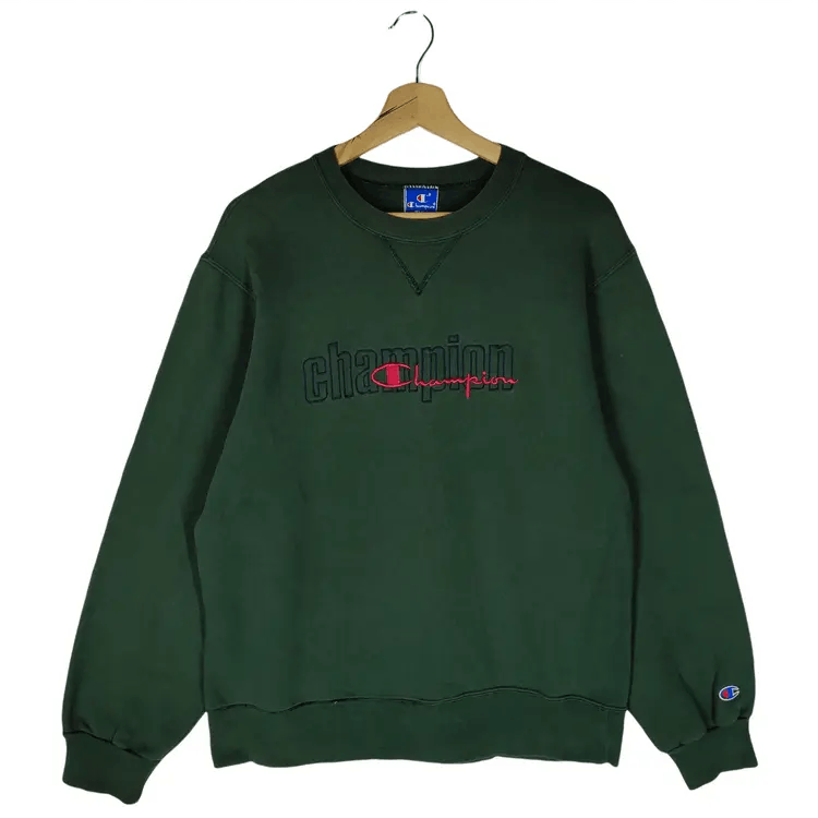 Champion Vintage 80's Champion Sweatshirts Size US L / EU 52-54 / 3 - 1 Thumbnail