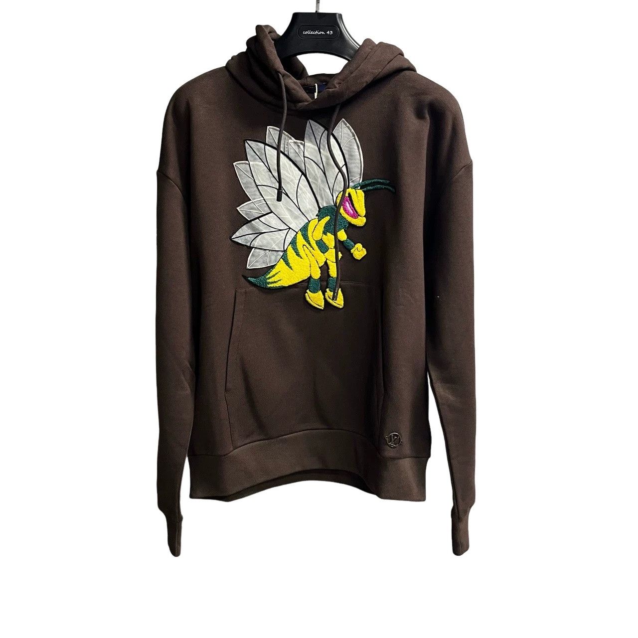 Louis Vuitton Louis Vuitton Graphic Bee Patch Hoodie S Size US S / EU 44-46 / 1 - 1 Thumbnail