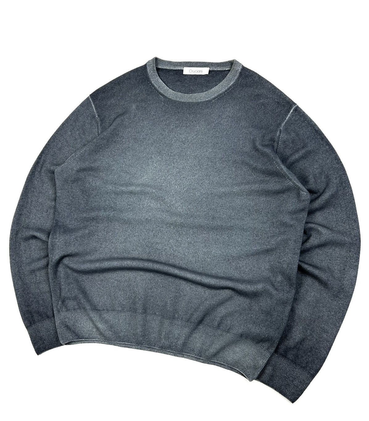 Cruciani luxury Cruciani Cashmere Knit Sweater Men’s L size Old Money Size US L / EU 52-54 / 3 - 2 Thumbnail