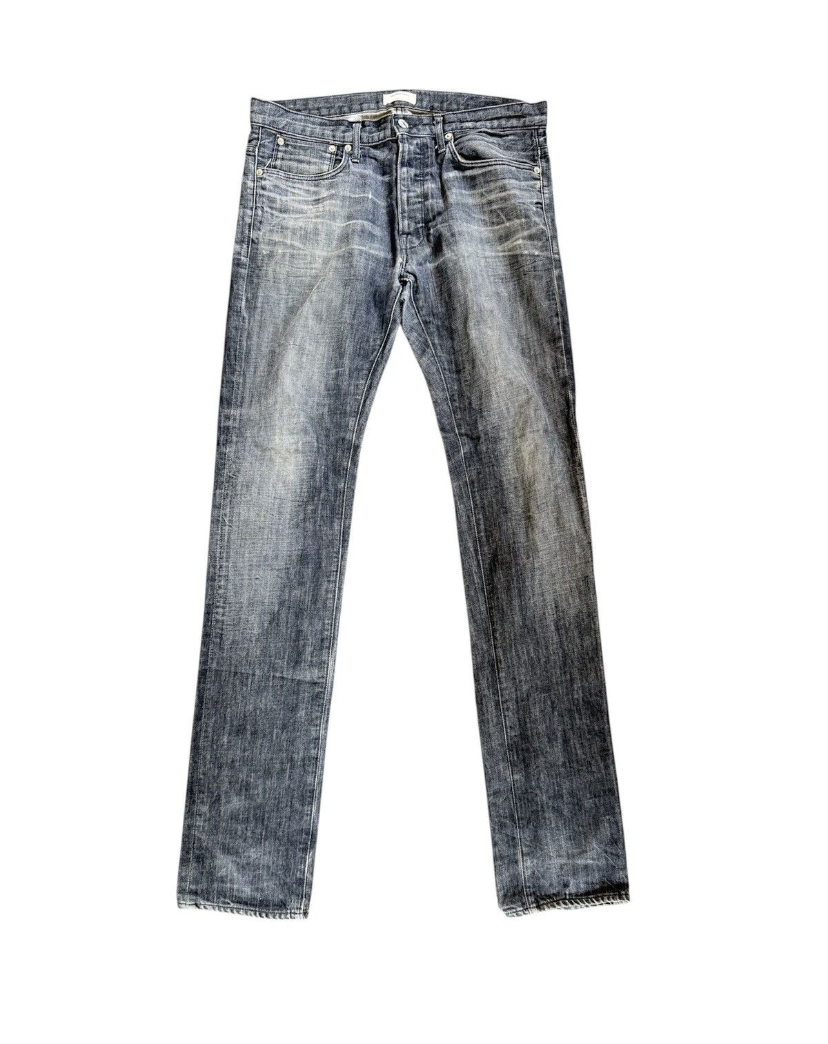 Helmut Lang Black helmut lang new york denim Size US 35 - 1 Thumbnail