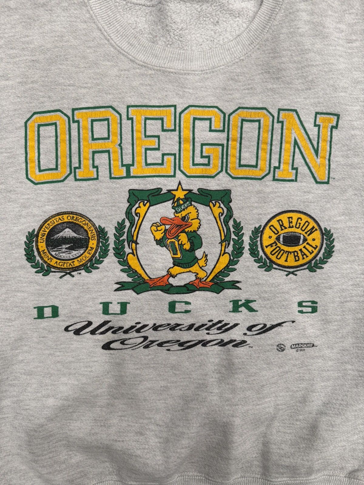 Lee Vintage Oregon Ducks University of Oregon Sweatshirt Size US S / EU 44-46 / 1 - 2 Thumbnail
