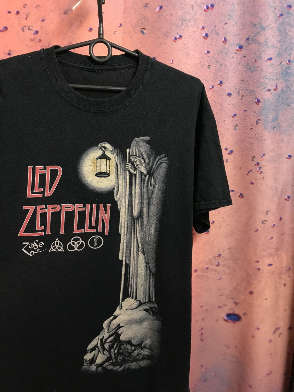Band Tees × Led Zeppelin × Vintage Vintage LED Zeppelin band rock tee Size US L / EU 52-54 / 3 - 1 Thumbnail