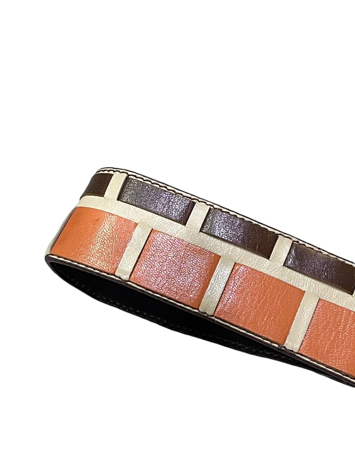 Miu Miu Vintage MIU MIU Leather Belt Made In Italy Size ONE SIZE - 12 Thumbnail