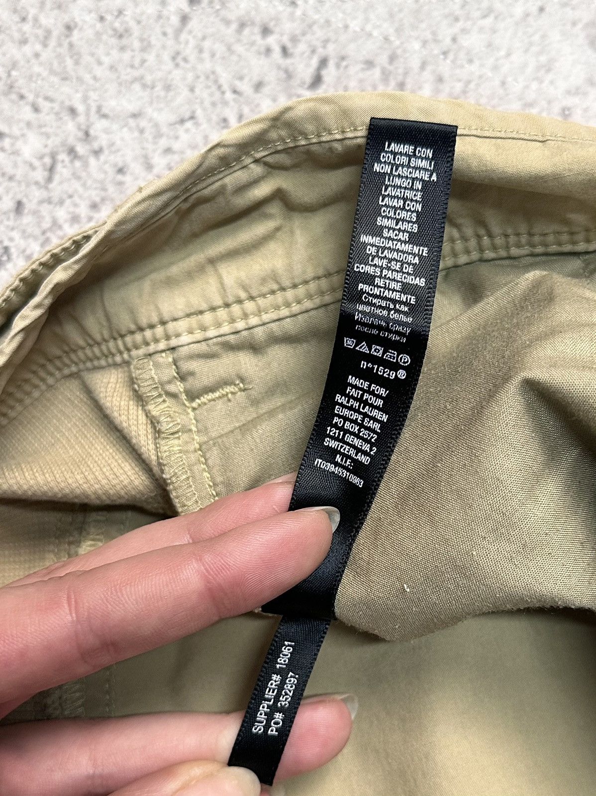 RLX Ralph Lauren Rare Gargo Multipocket Pants Ralph Lauren Japan Avant garde Size US 34 / EU 50 - 14 Thumbnail
