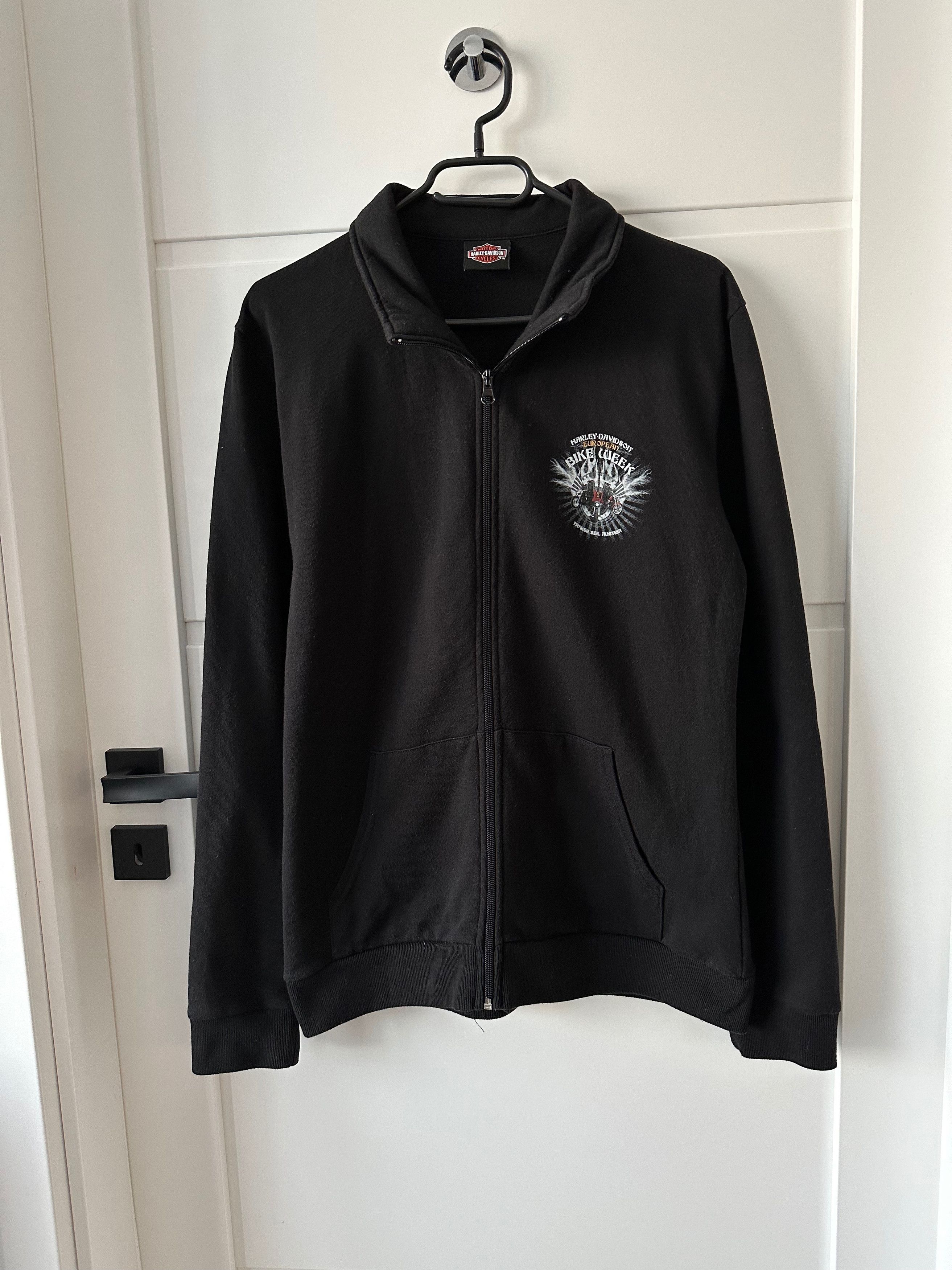 Harley Davidson 2010 Harley Davidson Sweatshirt full zip black Size L / US 10 / IT 46 - 2 Thumbnail