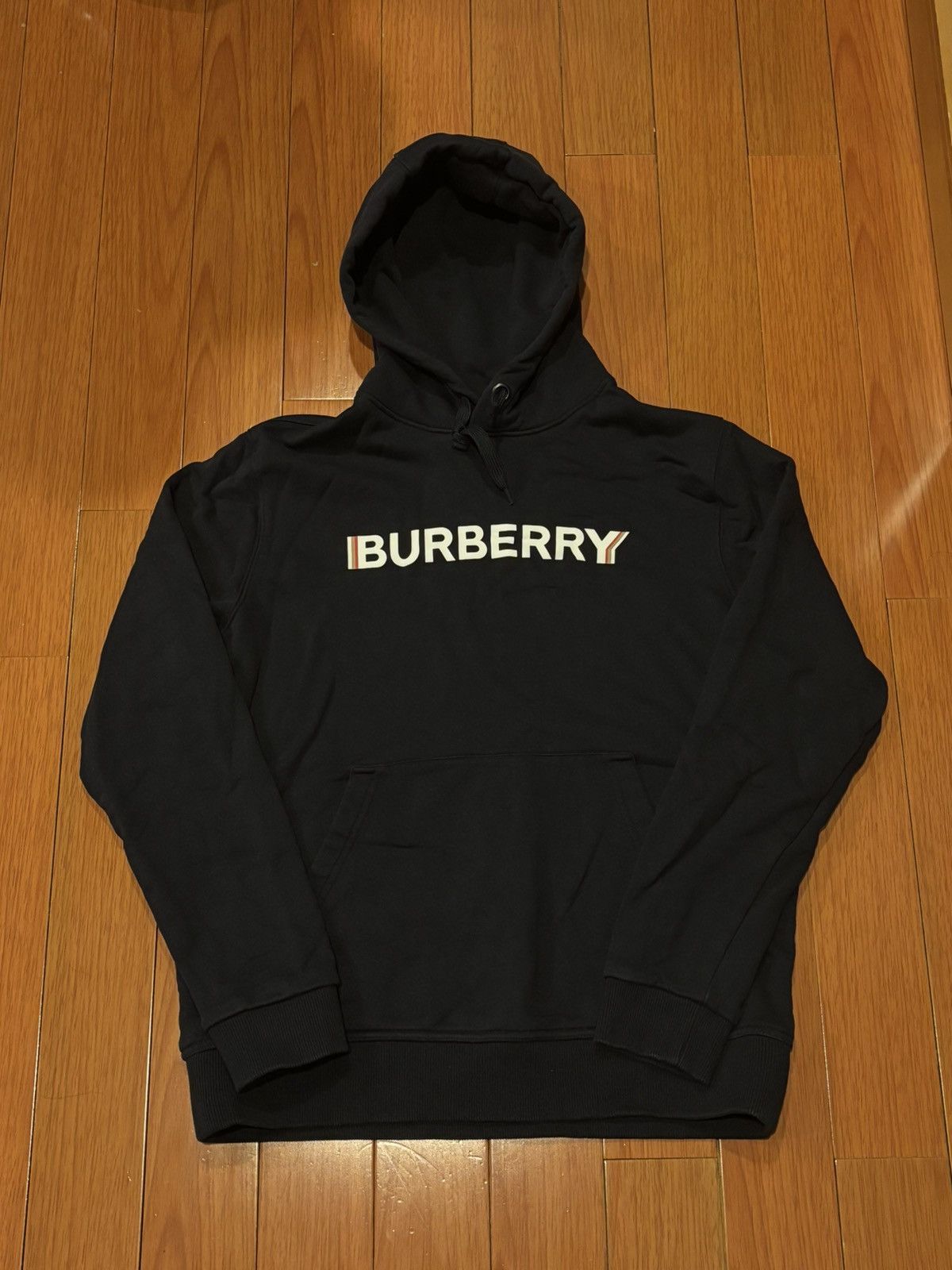 Burberry Logo Hoodie Cotton SS22