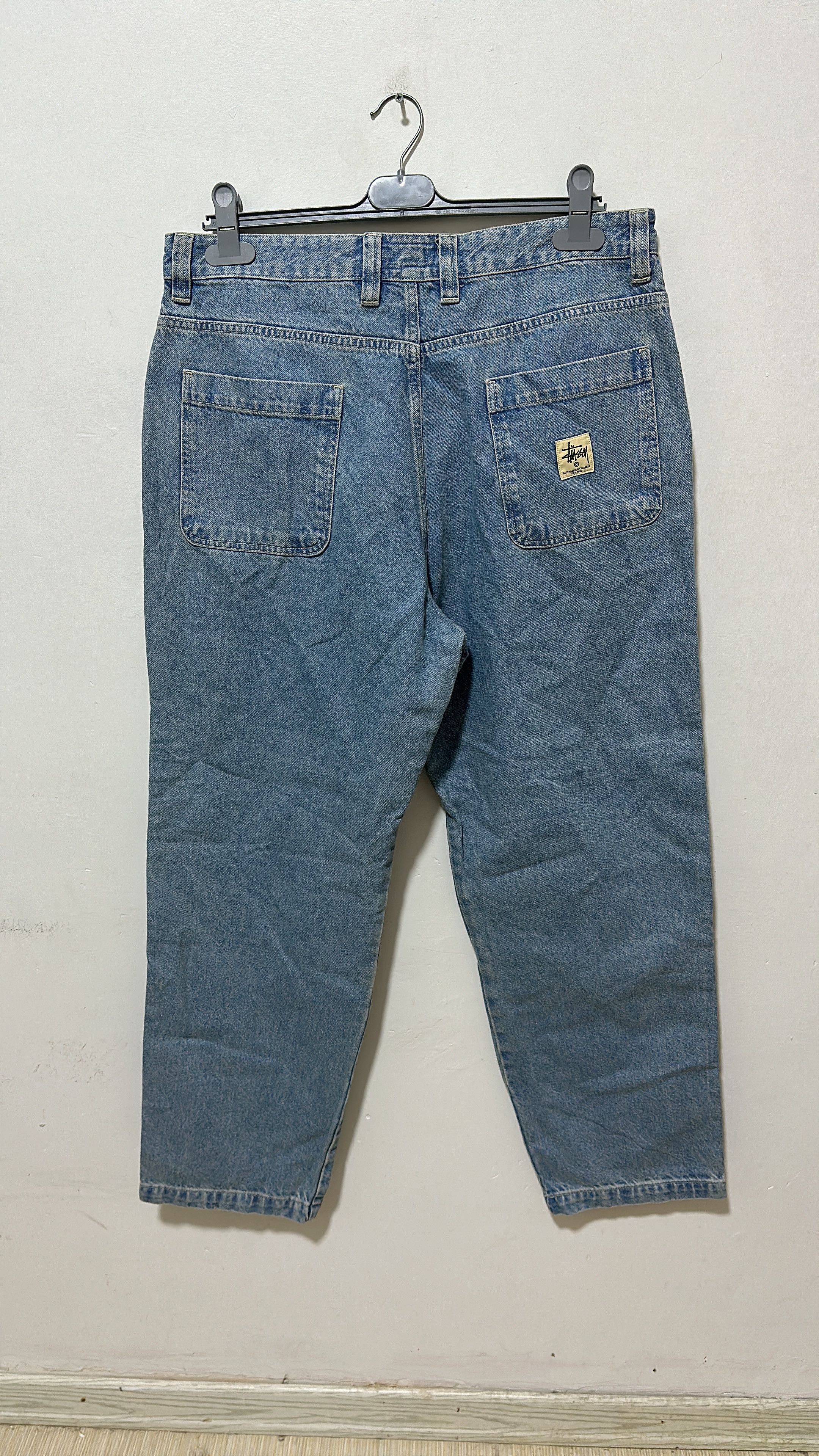 Stussy Stussy Double Knee Light Blue Size 36 Size US 36 / EU 52 - 2 Thumbnail