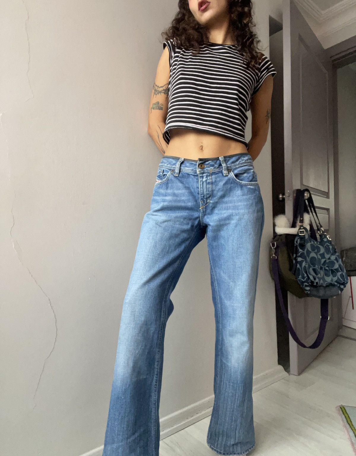 Diesel Diesel jean Size 27" / US 4 / IT 40 - 3 Thumbnail