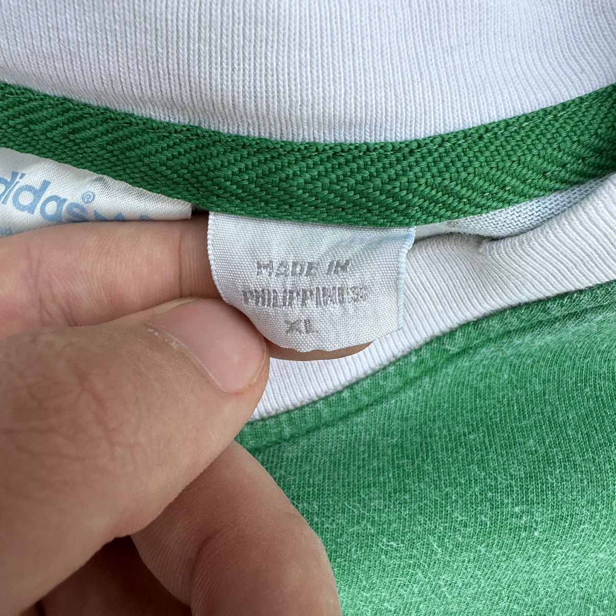 Adidas × Vintage Vintage Adidas Basic Fit T-shirts Green Y2K Style USA Size US XL / EU 56 / 4 - 7 Thumbnail