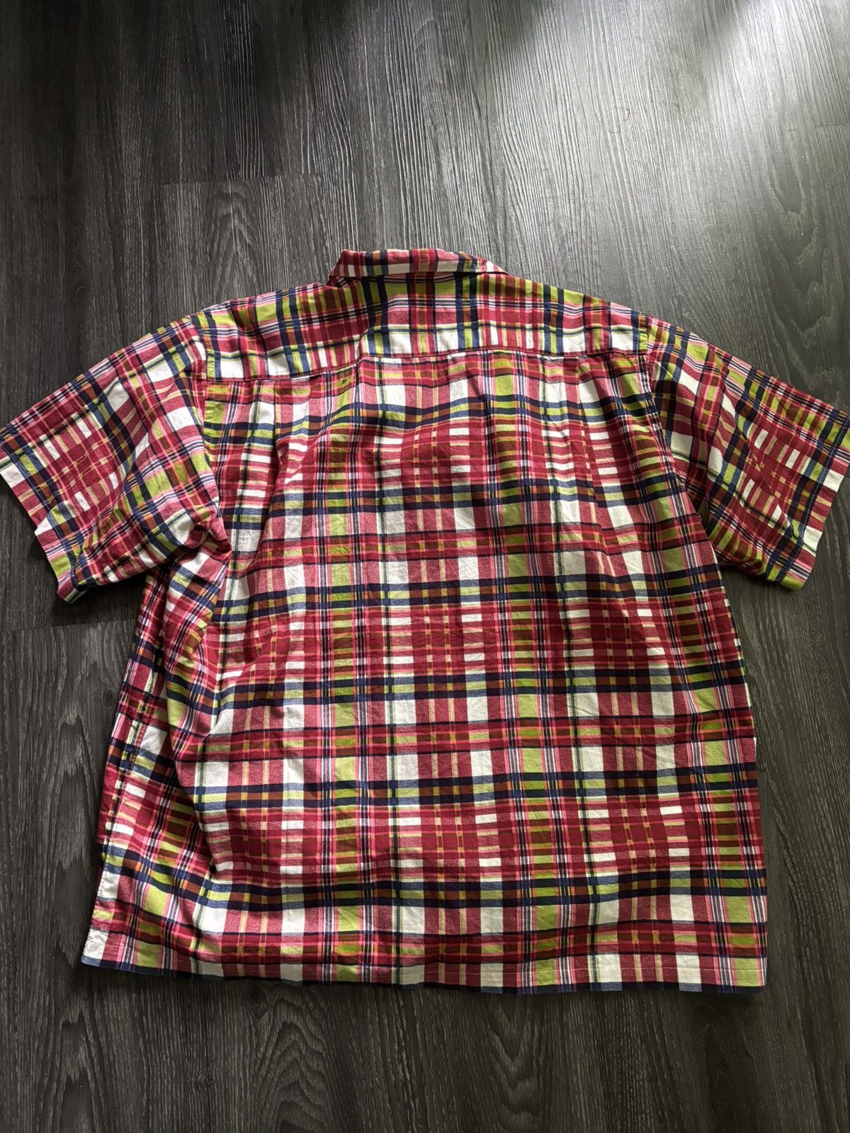 Comme des Garcons Homme Plus SS99 CDGH Plaid Shirt Size US L / EU 52-54 / 3 - 2 Thumbnail