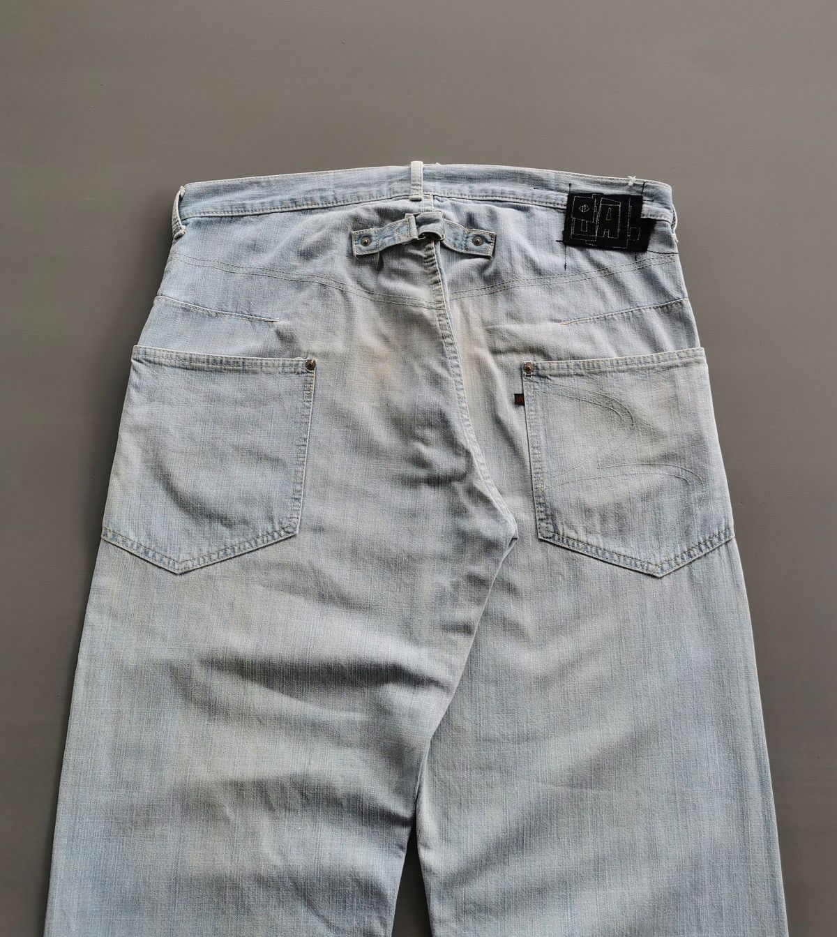 Japanese Brand BAL Denim Japan Selvedge Jeans Size US 37 - 4 Thumbnail