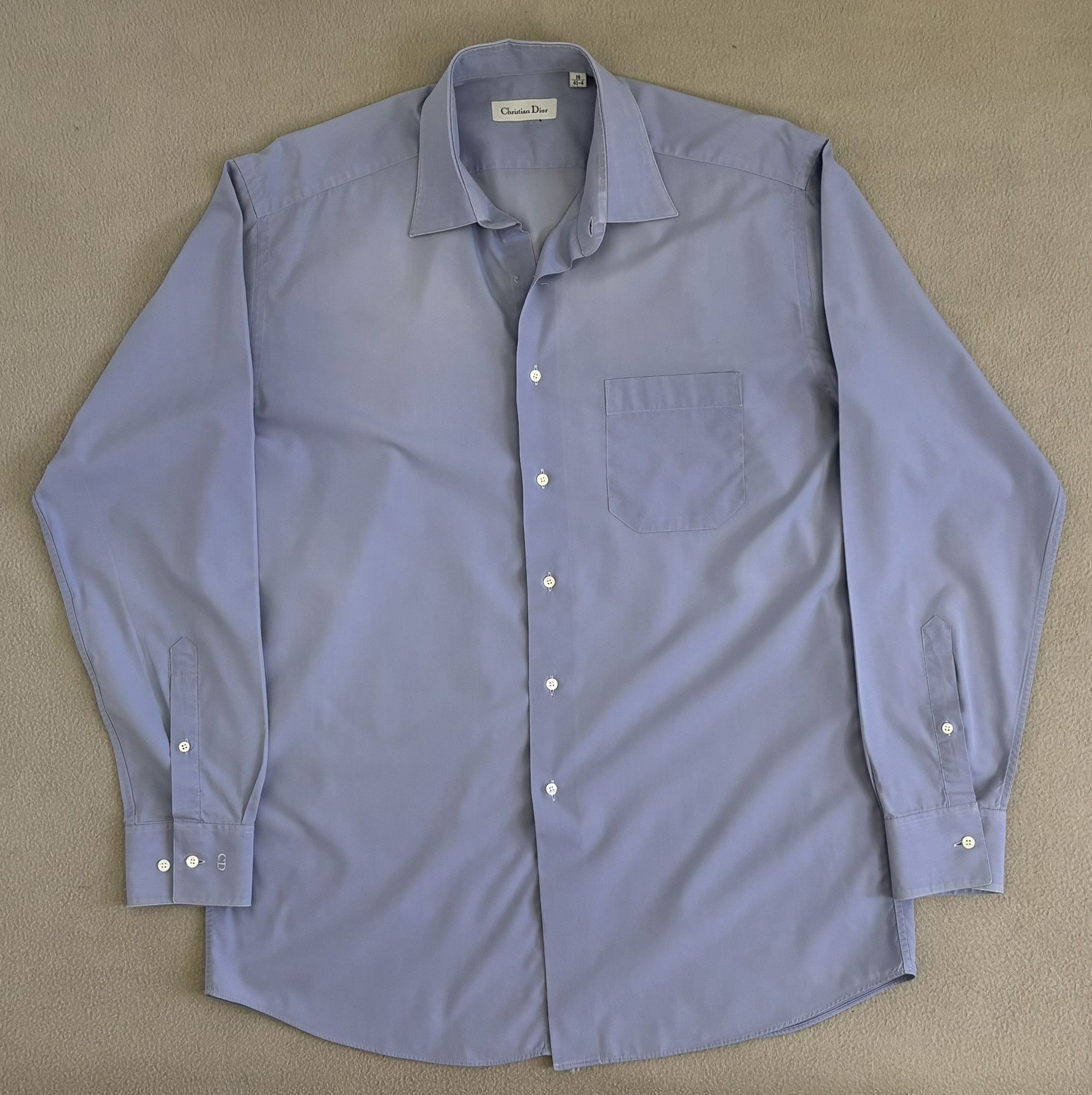 Christian Dior Monsieur Christian Dior shirt size 41 Size US XL / EU 56 / 4 - 5 Thumbnail
