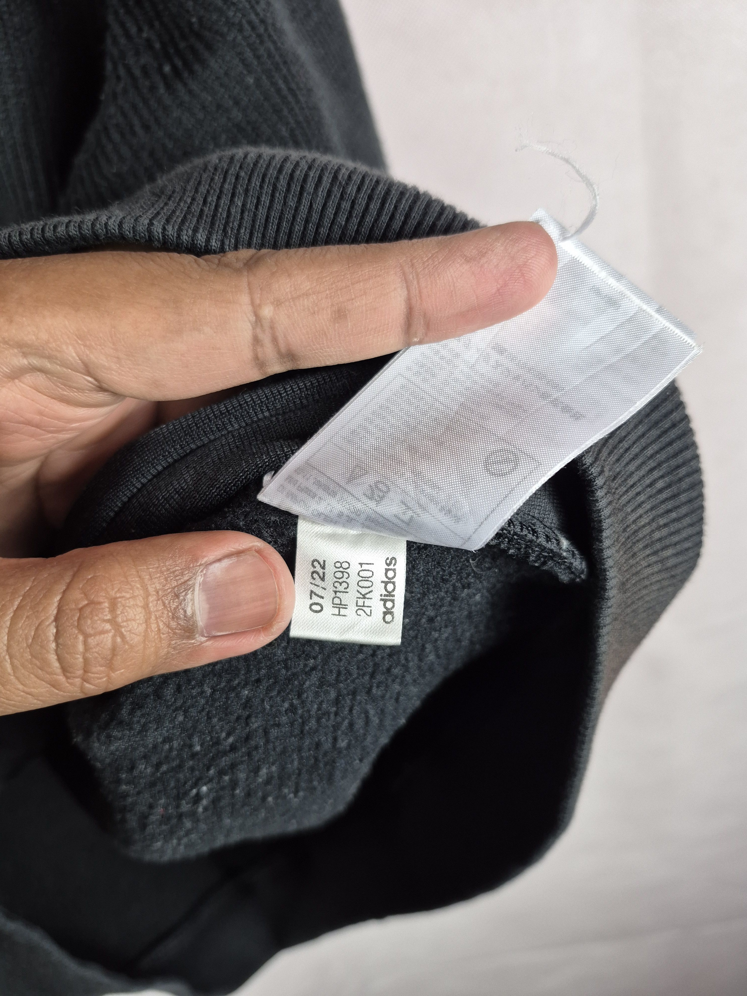 Adidas 🔥 Adidas Waffle End Plastic Waste Hoodie Sweater Size US L / EU 52-54 / 3 - 13 Thumbnail