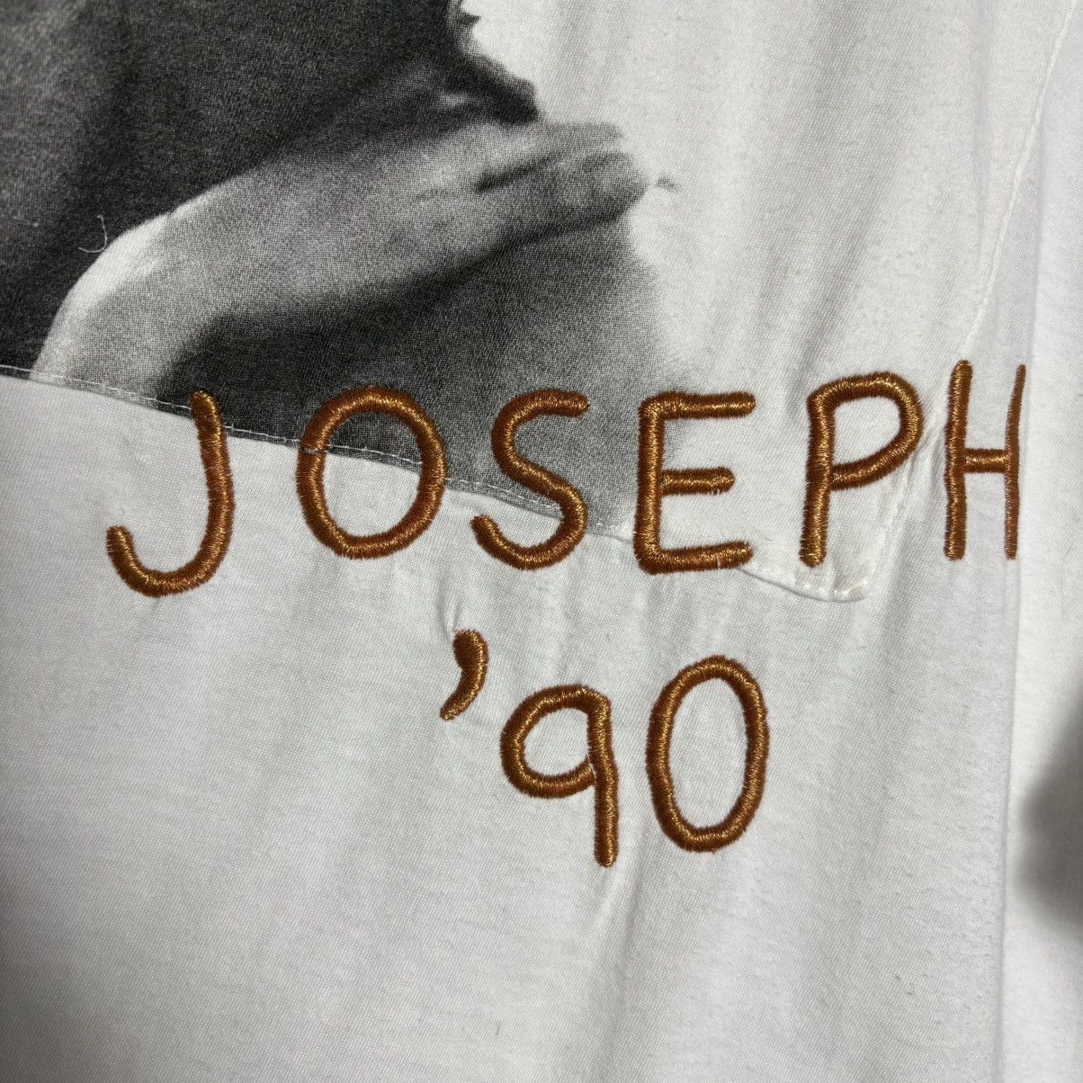 Joseph Vintage 90s Joseph Tricot x Miss Deanna Photo Graphic Tee Size US XL / EU 56 / 4 - 3 Thumbnail
