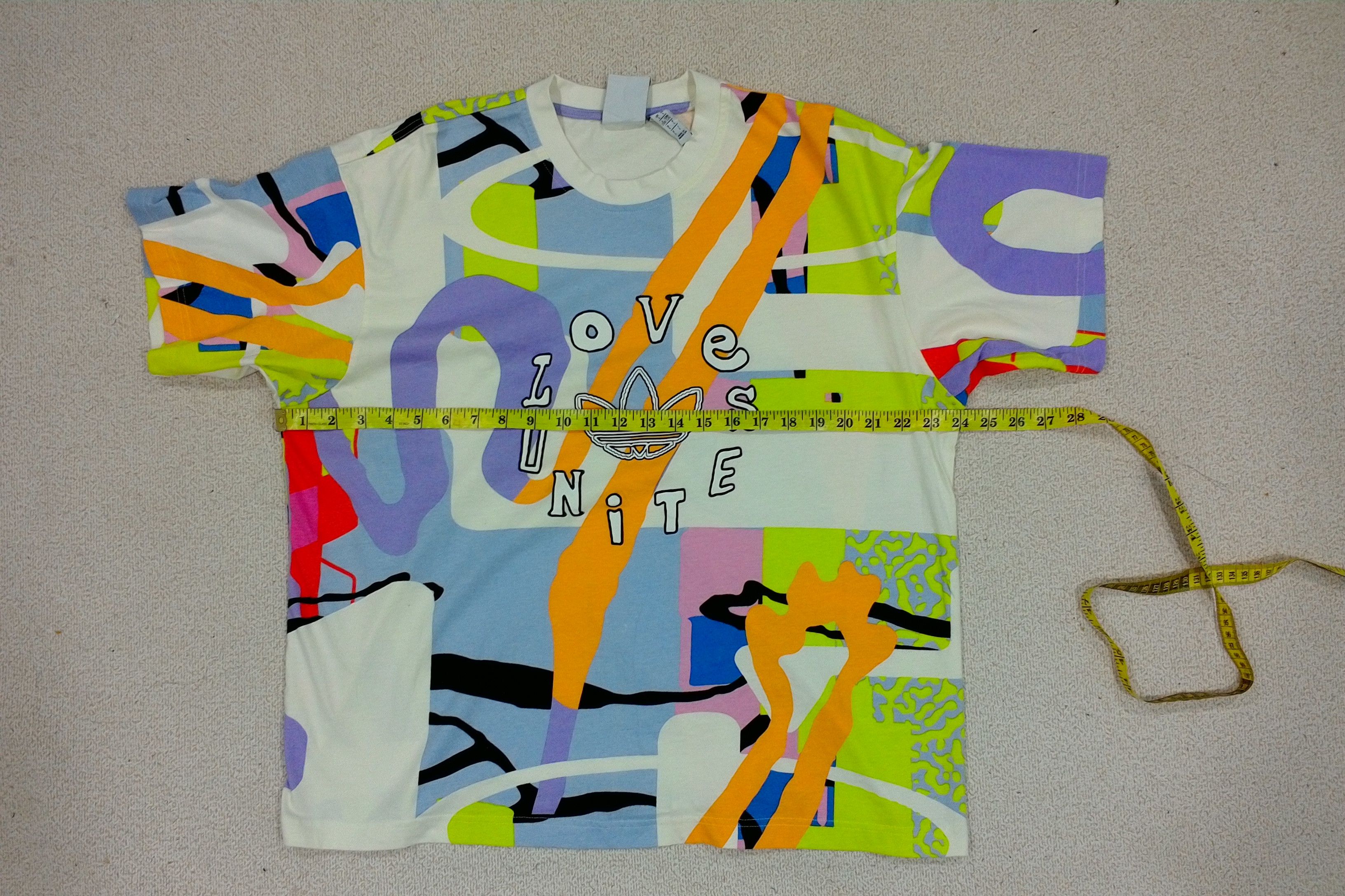 Adidas × Vintage ADIDAS Colourful Shirt Size L / US 10 / IT 46 - 2 Thumbnail